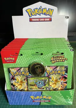 Pokemon Ascended Heroes 2 Pack Blister - 10x Erika Case unsealed. Pokemon tcg - Image 1