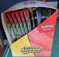 Pokemon Ascended Heroes 2 Pack Blister - 10x Erika Case unsealed. Pokemon tcg - Image 3