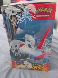 Pokemon TCG Scarlet & Violet Surging Sparks Booster Box FACTORY SEALED - Image 2