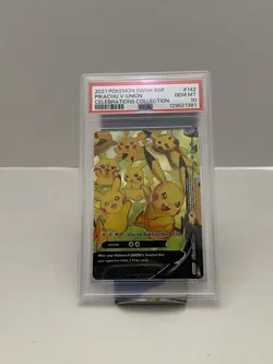 PSA 10 Pokemon 25th anniversary Pikachu V-union - Image 1