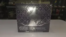 Pokemon Center Paldean Fates ETB Elite Trainer Box New factory Sealed - Image 3