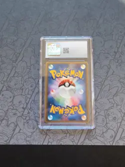 GEM MINT Pokemon: Aura's Lucario #092/PCG-P Shogakukan Promo 2005 - CGC - Pop 1 - Image 2