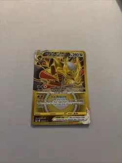 POKEMON TCG GIRATINA VSTAR 212/196 SWSH LOST ORIGINS SECRET RARE!! - Image 1