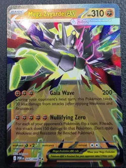 Mega Zygarde ex #047/088 Double Rare - Mint/NM - Perfect Order - Pokemon English - Image 1