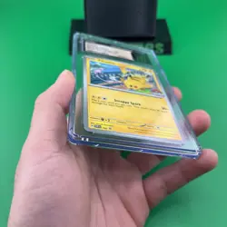 Pikachu Pokemon Black Star Promo 190 2024 World Championships CGC Pristine 10 - Image 3
