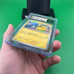 Pikachu Pokemon Black Star Promo 190 2024 World Championships CGC Pristine 10 - Image 4
