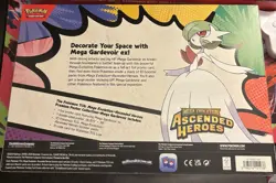 POKEMON TCG ASCENDED HEROES PREMIUM POSTER COLLECTION MEGA GARDEVOIR NEW IN HAND - Image 2