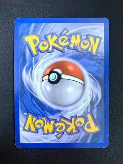 Blastoise 13/95 Promotional "Unleashed" Staff Stamp Prerelease - Pokemon (LP) - Image 2