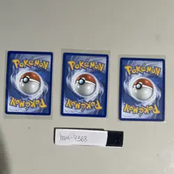 Pokemon First Partner Alolan Starters Lot Popplio Litten Rowlet - Image 2