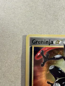 2021 Pokemon Celebrations Greninja Gold Star Promo SWSH144 - Image 2