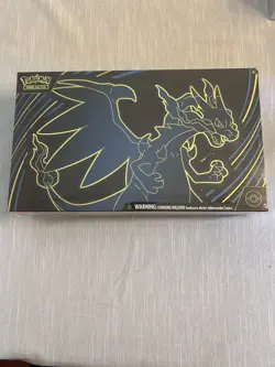 Pokemon Mega Charizard X EX Ultra-Premium Collection Box Sealed New - Image 1