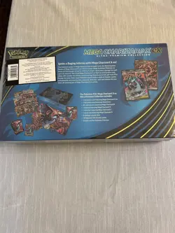 Pokemon Mega Charizard X EX Ultra-Premium Collection Box Sealed New - Image 2