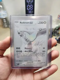 Pokemon TCG Indonesia Reshiram EX 347/172 BWR SV11s Bulk Order - Image 1