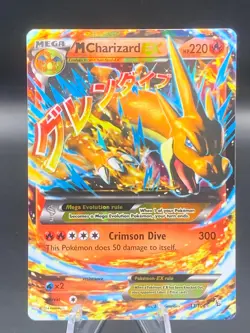 Pokemon 2014 Flashfire M Charizard EX #13/106 - NM - Image 1
