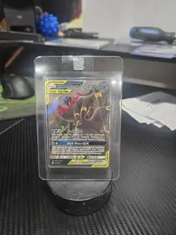 Umbreon & Darkrai GX 125/236 Holo Rare GX Unified Minds Pokemon Near Mint ~ - Image 1