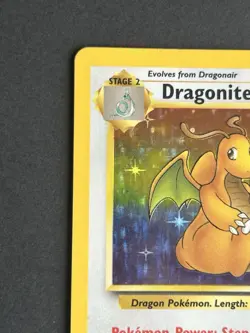 Pokemon TCG Dragonite 4/62 Fossil Holo LP/MP - Image 5
