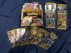 Pokemon TCG Black And White Next Destinies Booster Box And Pack Open/Empty Lot - Image 1