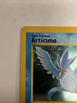 Holo | Pokemon TCG 1999 | Fossil | Articuno 2/62 - Image 3