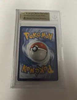 BECKETT 9.5 RED VICTINI BWR SCARLET& VIOLET BLACK BOLT 171/086 POKEMON TCG - Image 2