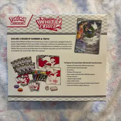 Pokemon TCG Scarlet & Violet White Flare Elite Trainer Box Factory Sealed ETB - Image 2