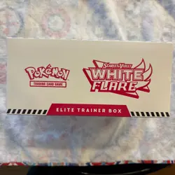 Pokemon TCG Scarlet & Violet White Flare Elite Trainer Box Factory Sealed ETB - Image 3