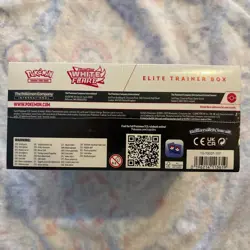 Pokemon TCG Scarlet & Violet White Flare Elite Trainer Box Factory Sealed ETB - Image 4