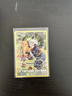 Pokemon TCG Pikachu TG05/TG30 Trainer Gallery Full Art Lost Origin, NM - Image 1