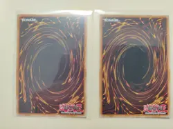 2x Yugioh! Toon Dark Magician Girl DUPO-EN041 Ultra Rare 1st Ed NM - Image 2