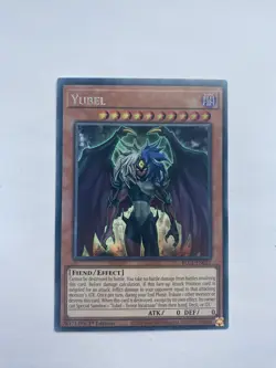 Yubel BLC1-EN027 Silver Ultra Rare Near Mint 1st Edition Yugioh - Image 1