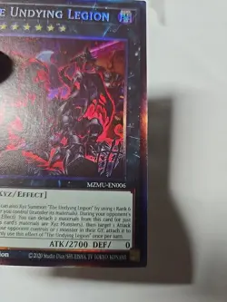 Yugioh The Undying Legion - Collector's Rare - Maze of Muertos MZMU-EN006 NM - Image 2