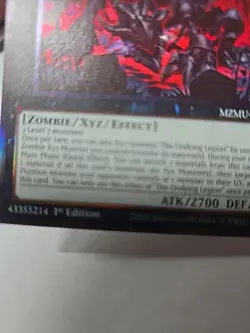 Yugioh The Undying Legion - Collector's Rare - Maze of Muertos MZMU-EN006 NM - Image 3