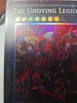 Yugioh The Undying Legion - Collector's Rare - Maze of Muertos MZMU-EN006 NM - Image 4