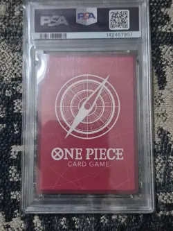 One Piece en Shanks 2025 OP09-001 L PSA Magazine Exclusive PSA 10 🔥🔥🔥 - Image 3