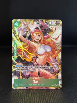 Nami - Alternate Art OP14-031 SR - The Azure Sea’s Seven One Piece - Image 1