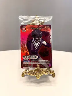 Union Arena Tokyo Ghoul Ken Kaneki WINNER UEPR/TKG-1-039 English Promo Sealed - Image 1