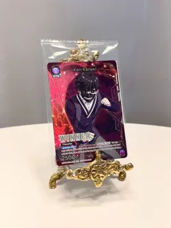 Union Arena Tokyo Ghoul Ken Kaneki WINNER UEPR/TKG-1-039 English Promo Sealed - Image 3