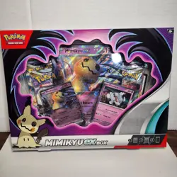 Pokemon Mimikyu EX Box Unopened 820650852183 - Image 1
