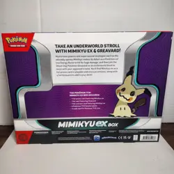 Pokemon Mimikyu EX Box Unopened 820650852183 - Image 2
