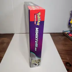 Pokemon Mimikyu EX Box Unopened 820650852183 - Image 4