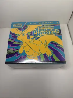 Pokemon TCG: Ascended Heroes Elite Trainer Box (ETB) - IN HAND QUICK SHIP - Image 1