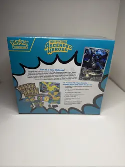 Pokemon TCG: Ascended Heroes Elite Trainer Box (ETB) - IN HAND QUICK SHIP - Image 3
