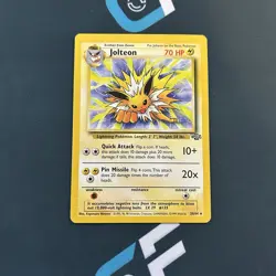 Jolteon 20/64 Jungle Regular Pokemon TCG - Image 1