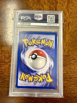 Pokemon Brock's Ninetales Gym Challenge 1st Edition Holo Rare PSA 8 English - Image 2