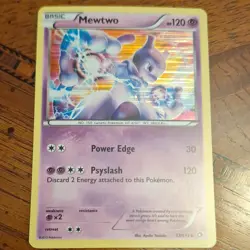 Pokemon TCG Mewtwo 53/113 Legendary Treasures Basic 120HP Holo Rare Holo - Image 1