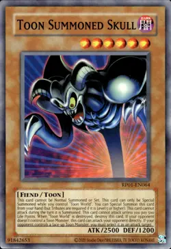 Toon Summoned Skull - RP01-EN064 - NM - YuGiOh - Image 1