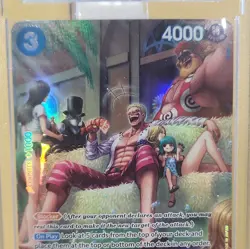One Piece Donquixote Doflamingo (SP Alt Art) OP01-073 R 500 Years in the Future - Image 2