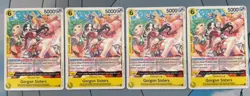 Gorgon Sisters Playset - OP14-105 x4 - The Azure Sea's Seven - One Piece TCG NM - Image 1