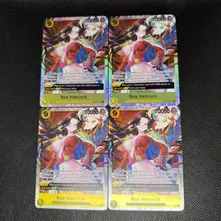 Playset 3x Boa Hancock OP14-112 SR One Piece THE AZURE SEA'S SEVEN ENG Playset 4 - Image 1