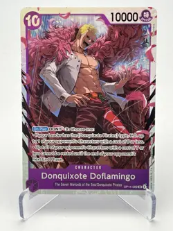 One Piece TCG Donquixote Doflamingo OP14-069 - Image 1