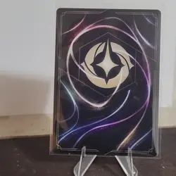 Disney Lorcana Hades Infernal Schemer Legendary Fabled 151/204 Sapphire Regular - Image 2